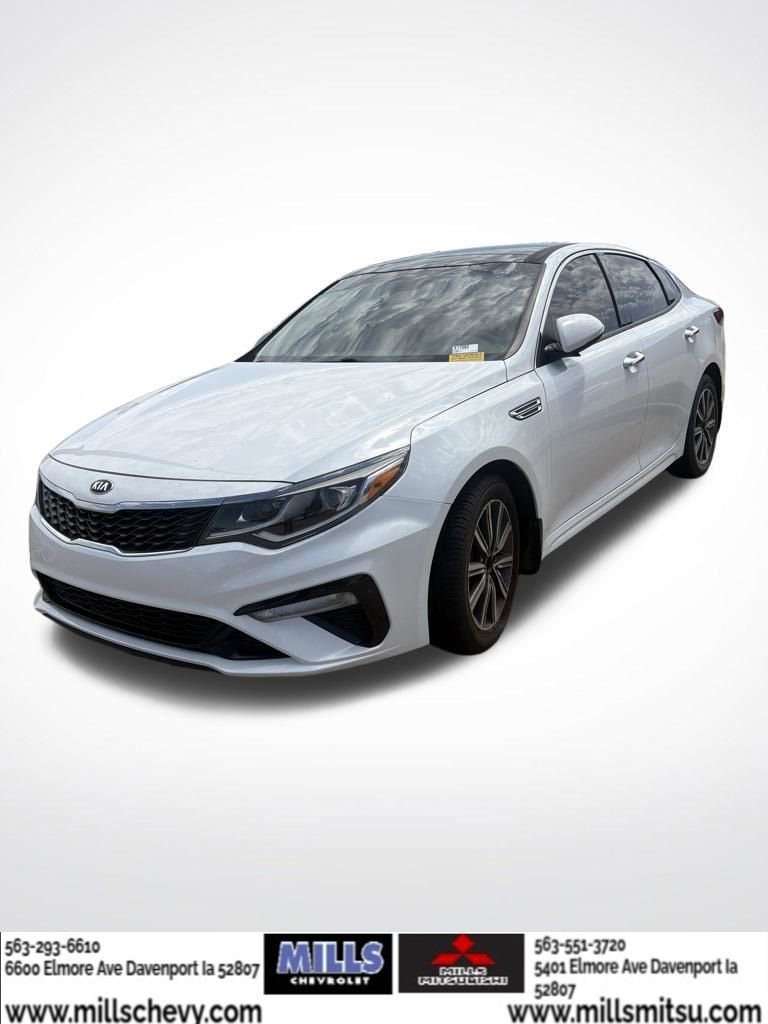 2019 Kia Optima LX AT's photo