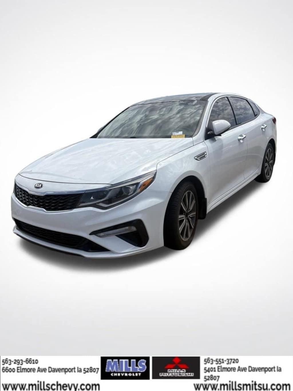 Used 2019 Kia Optima LX Sedan