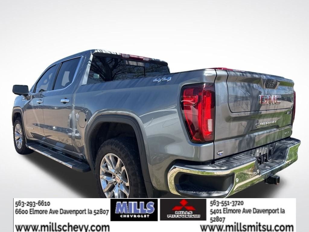 Used 2021 GMC Sierra 1500 SLT Truck Crew Cab