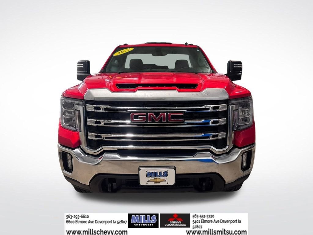 Used 2022 GMC Sierra 2500 HD SLE Truck Regular Cab