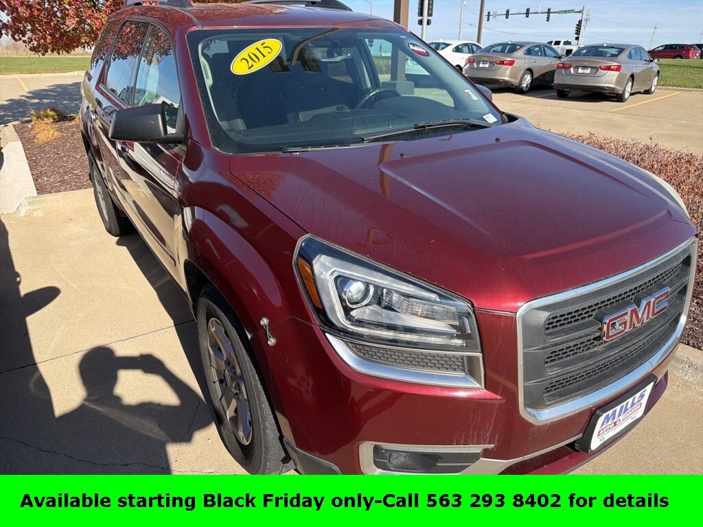 Used 2015 GMC Acadia SLE-2 SUV