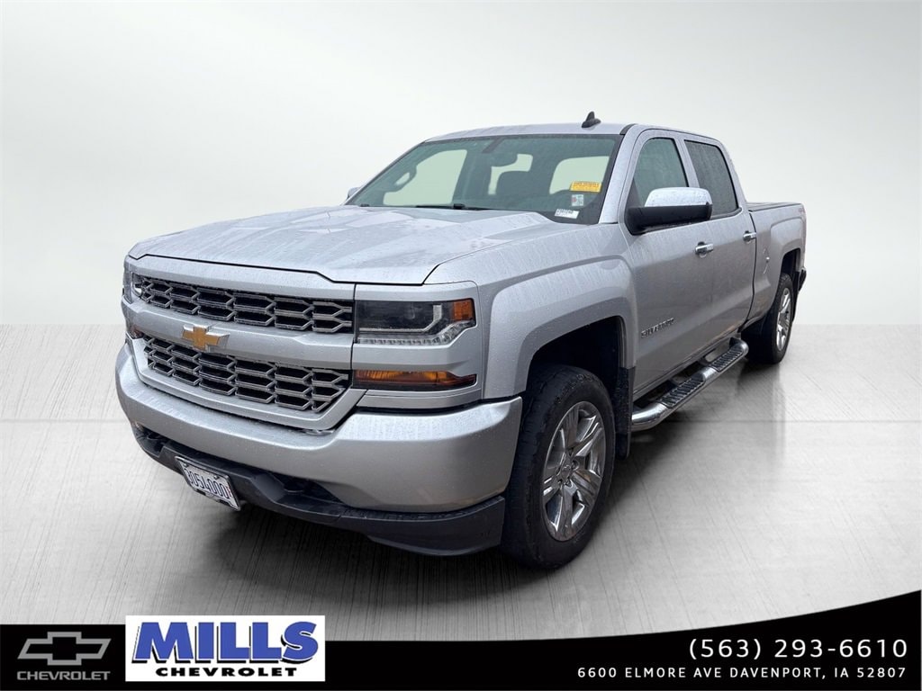 2018 Chevrolet Silverado 1500 Custom