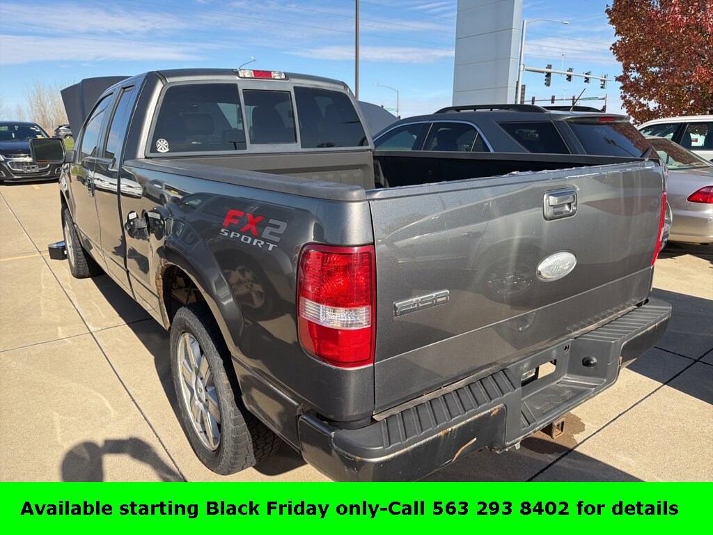 Used 2007 Ford F-150 Truck Super Cab