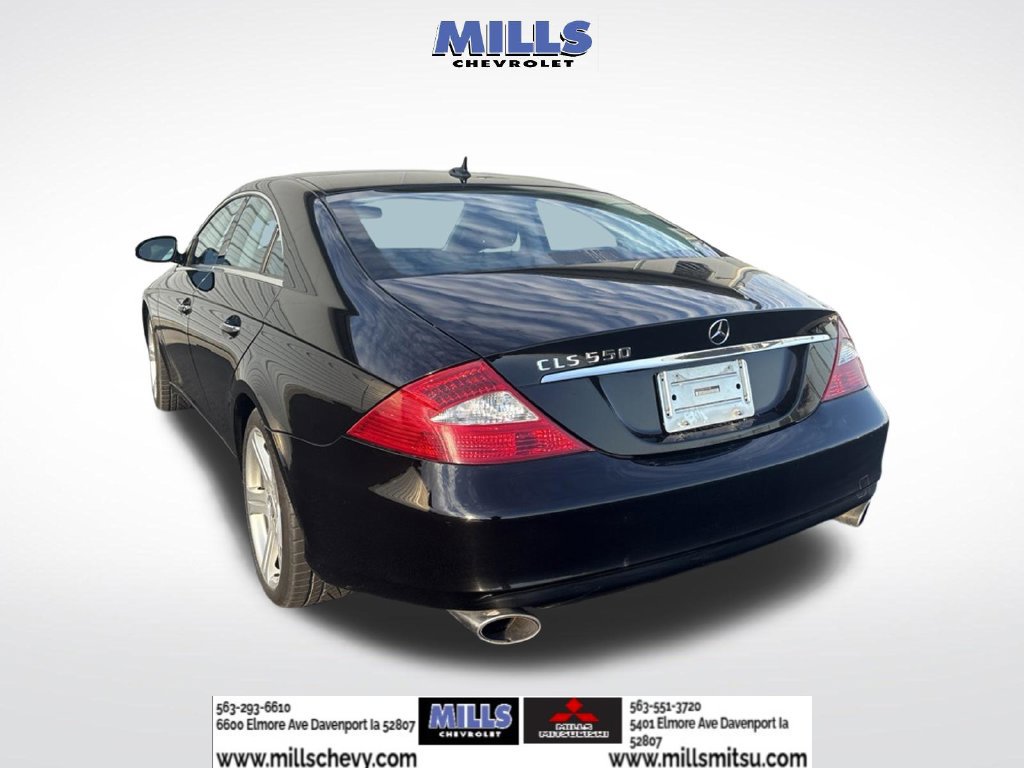 Used 2007 Mercedes-Benz CLS-Class Base Sedan
