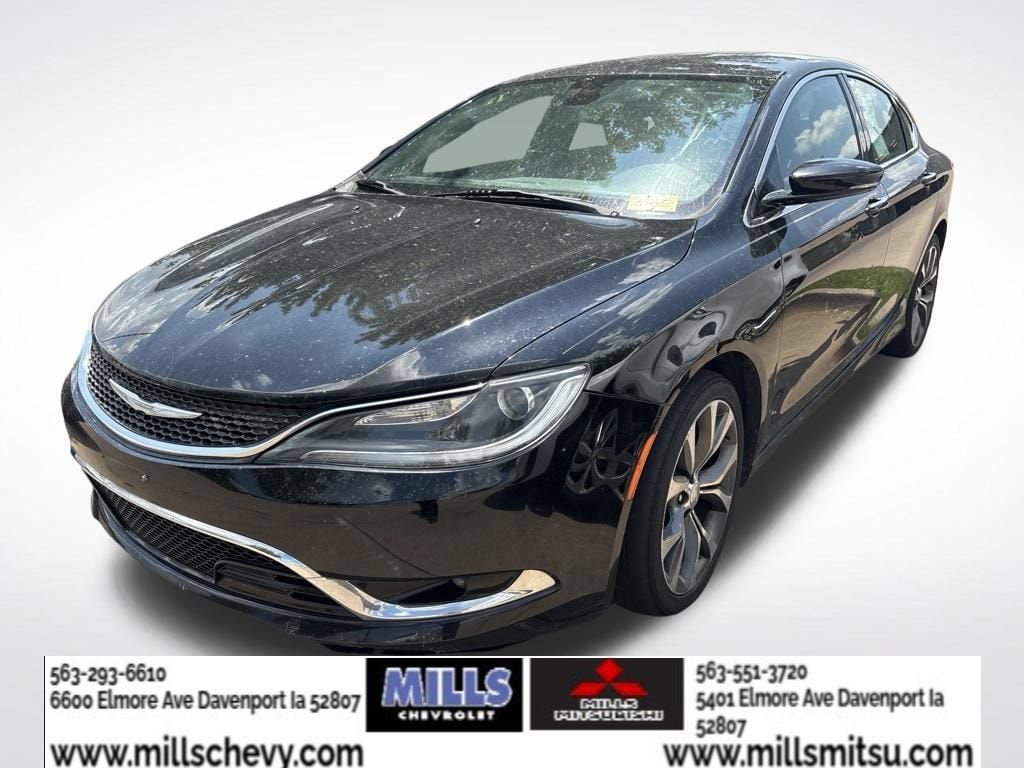 Used 2016 Chrysler 200 C Sedan