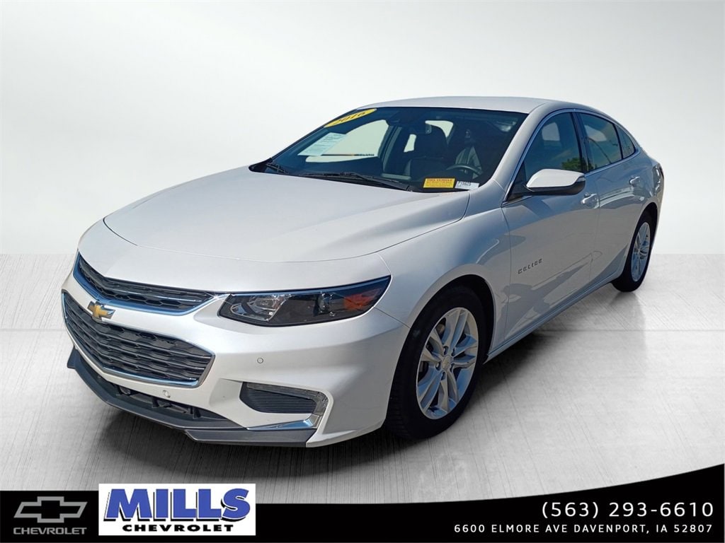 2016 Chevrolet Malibu Sedan 