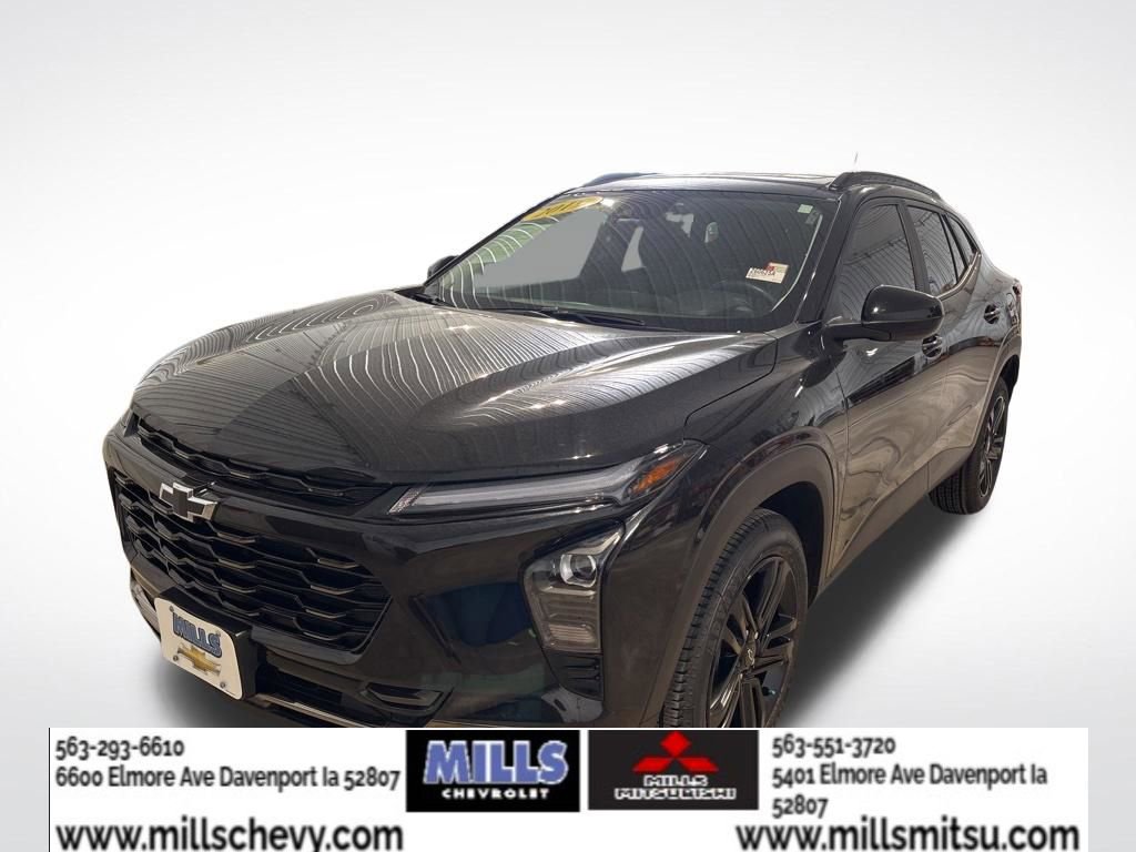 2025 Chevrolet Trax SUV 