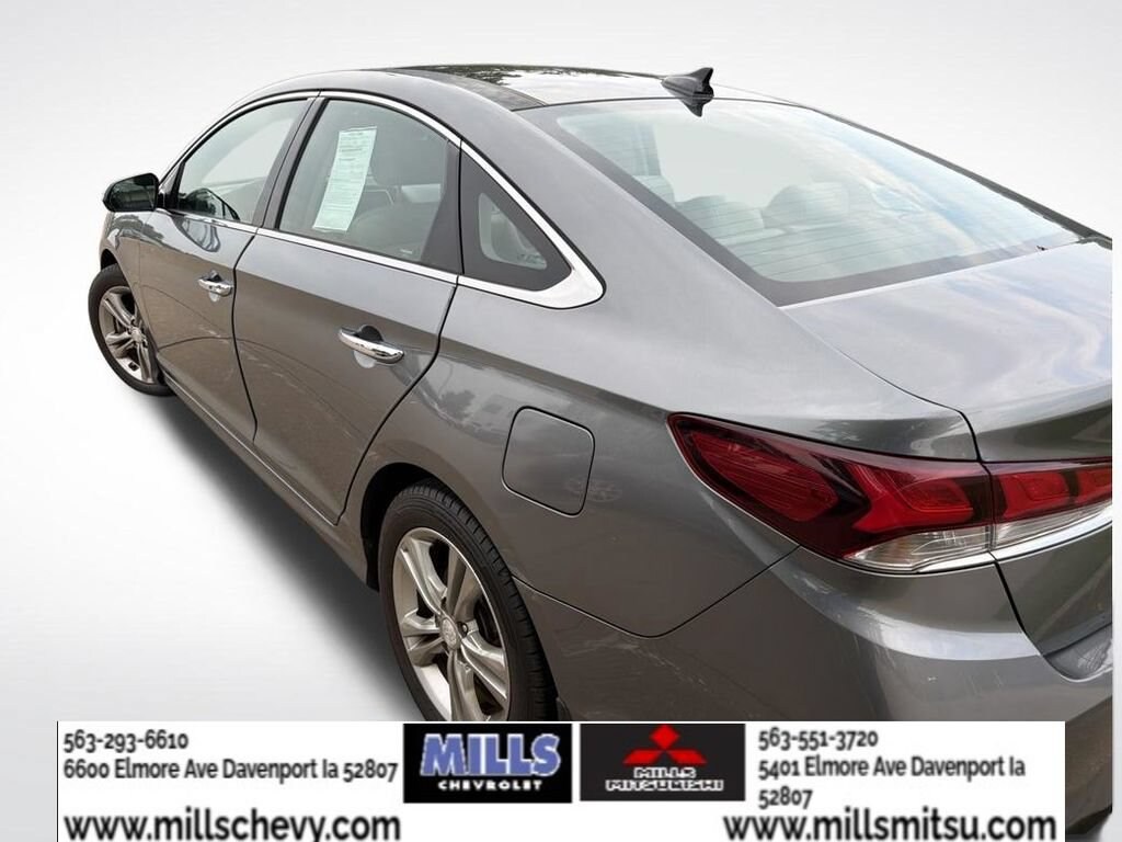 Used 2018 Hyundai Sonata Limited+ Sedan
