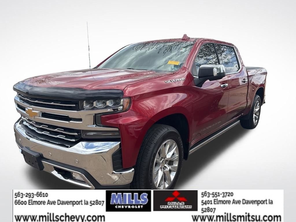 2020 Chevrolet Silverado 1500 Truck Crew Cab 