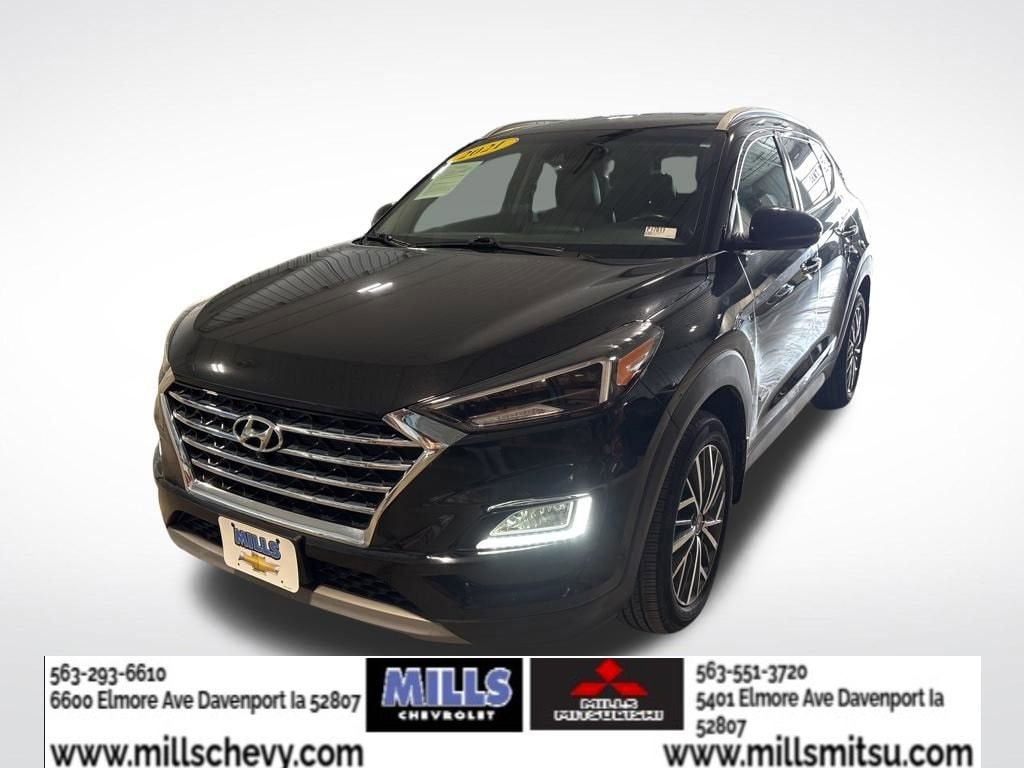 2021 Hyundai Tucson Limited AWD's photo