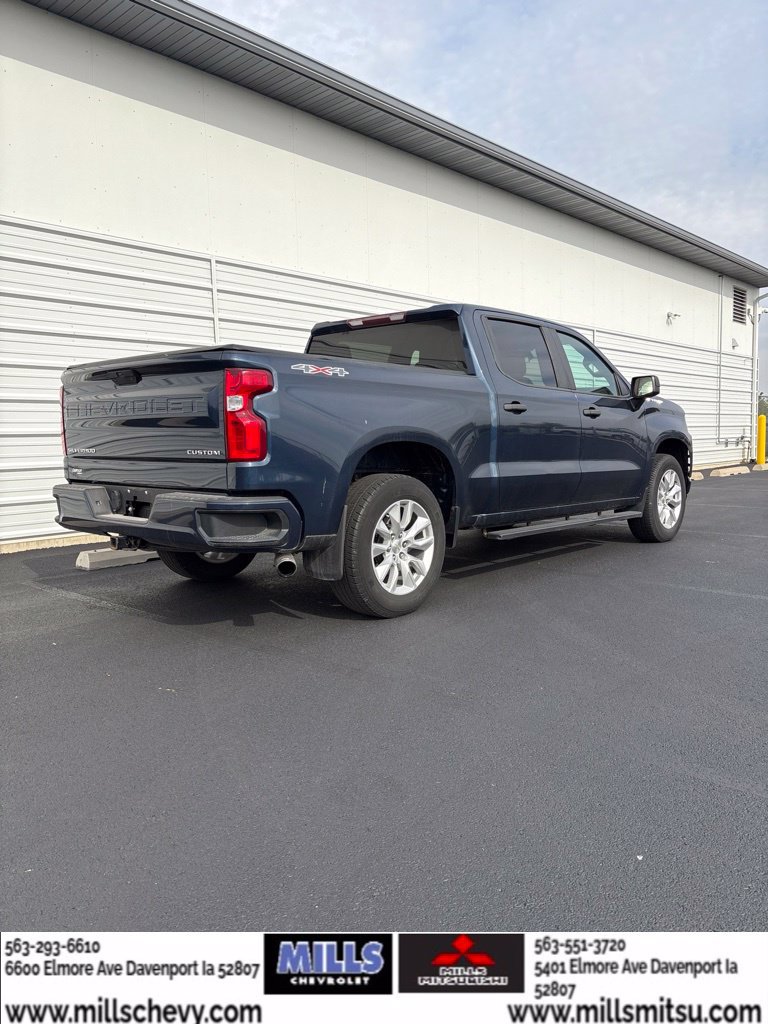 Used 2020 Chevrolet Silverado 1500 Silverado Custom Truck Crew Cab