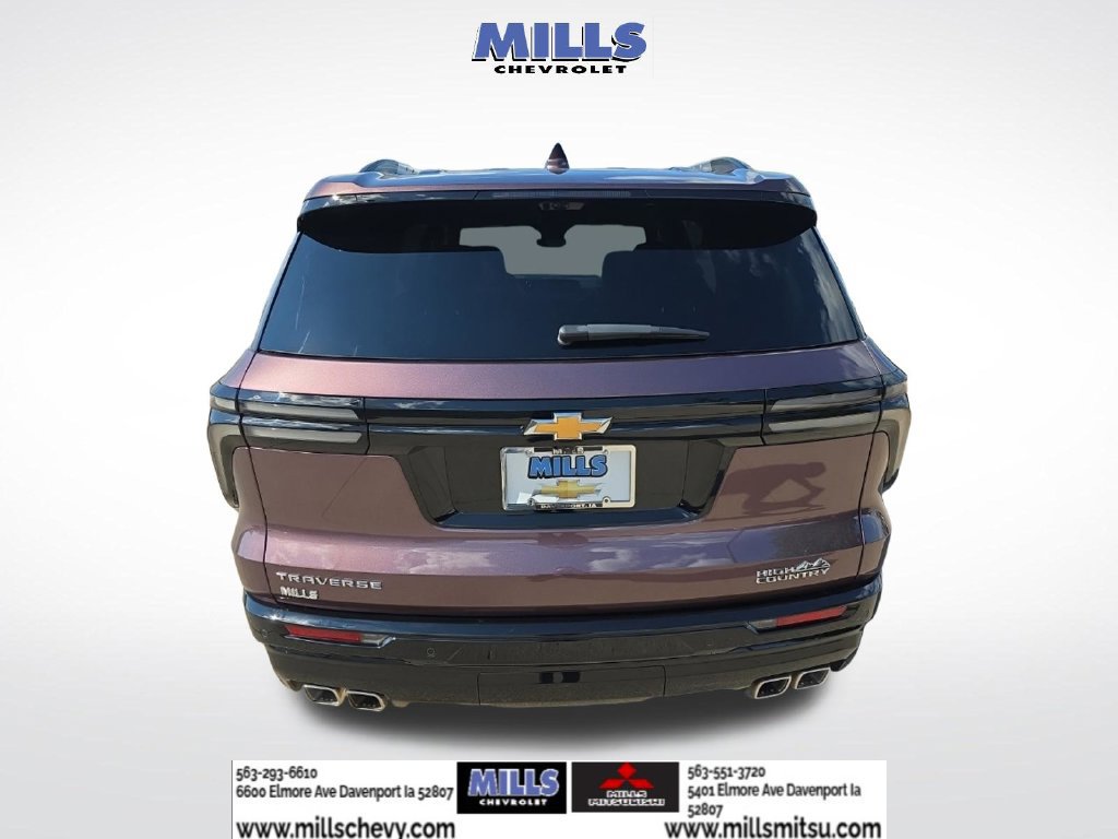 Used 2026 Chevrolet Traverse High Country SUV