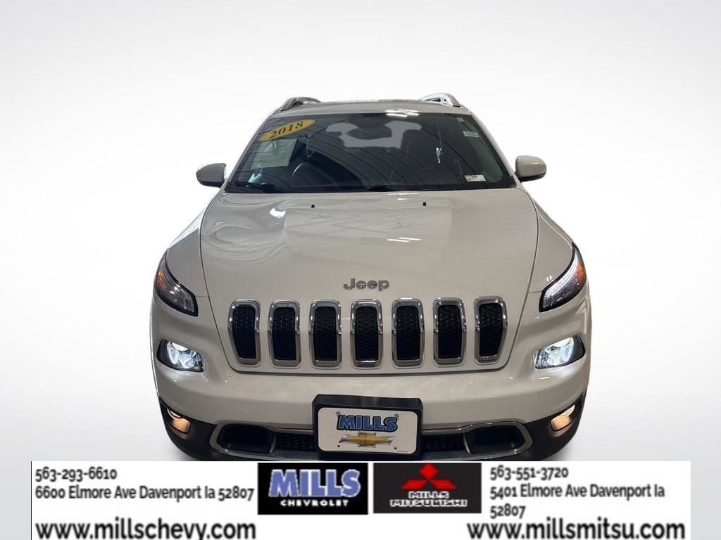 Used 2018 Jeep Cherokee Limited 4x4 SUV