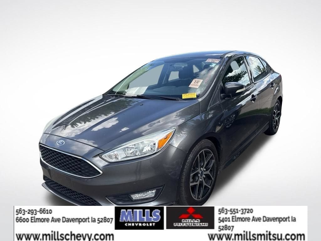 Used 2016 Ford Focus SE Sedan