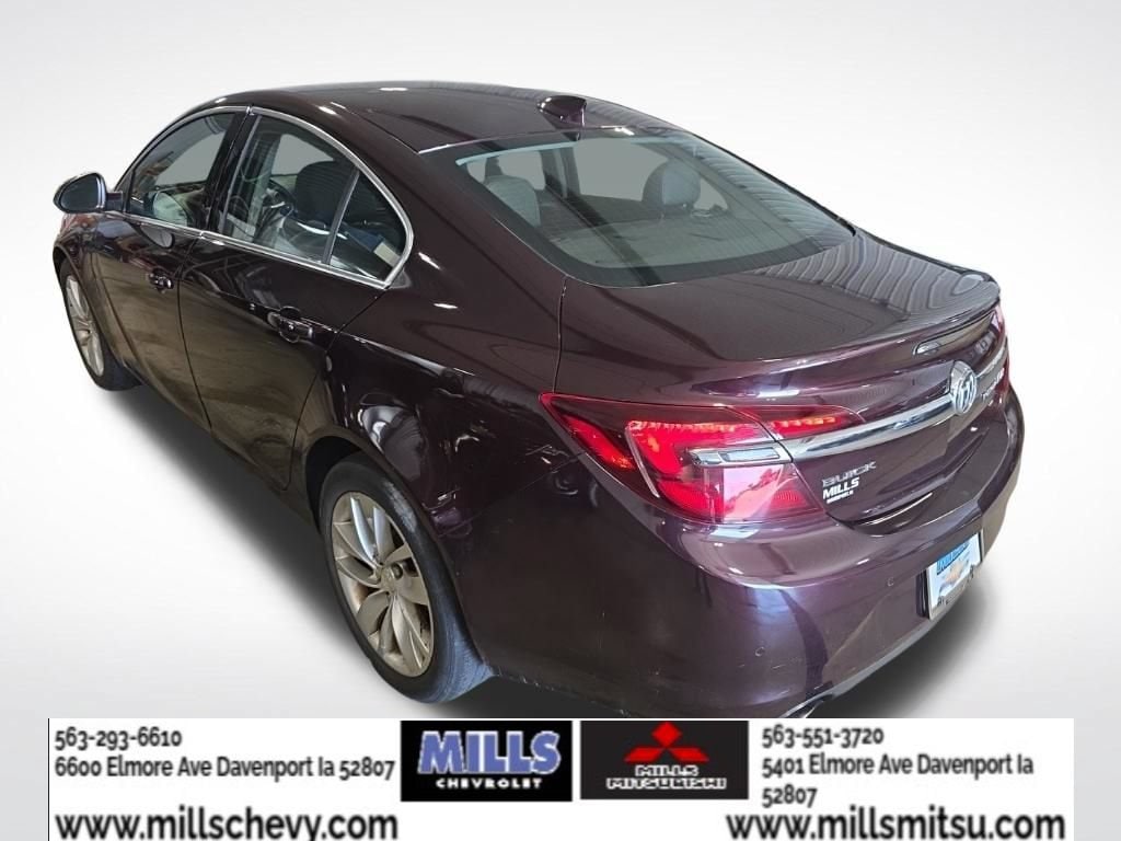 Used 2017 Buick Regal Turbo Premium II Sedan