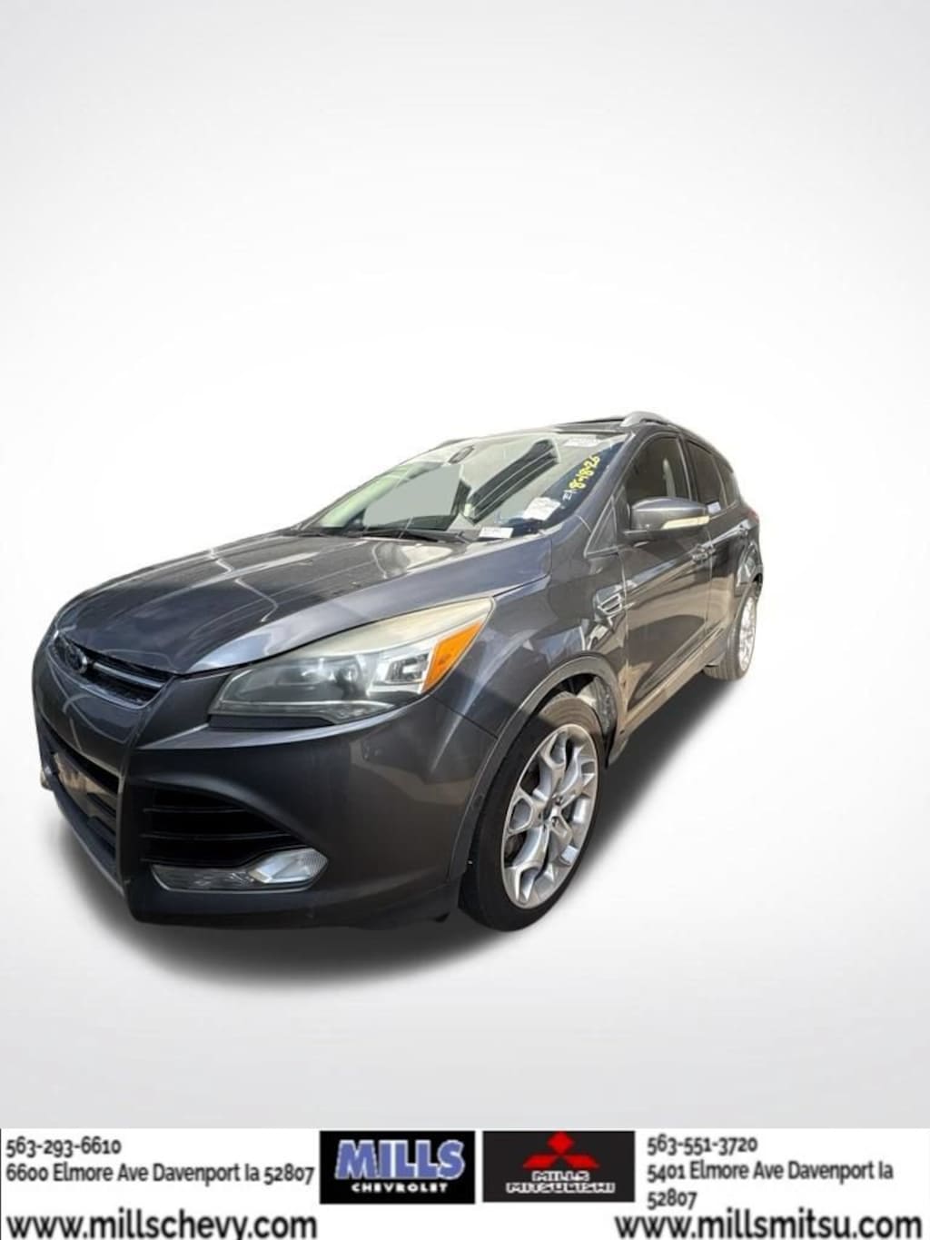 Used 2013 Ford Escape Titanium SUV