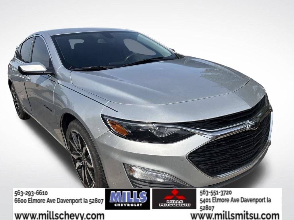 Used 2020 Chevrolet Malibu RS Sedan