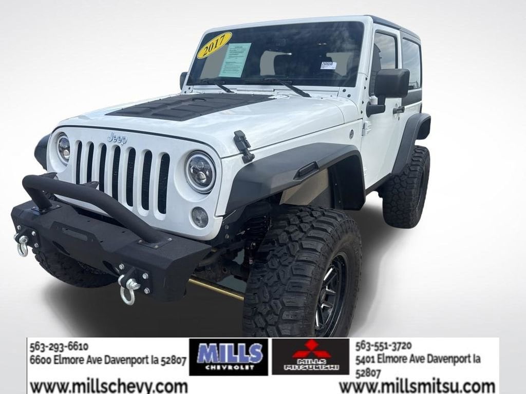 2017 Jeep Wrangler Sport S's photo