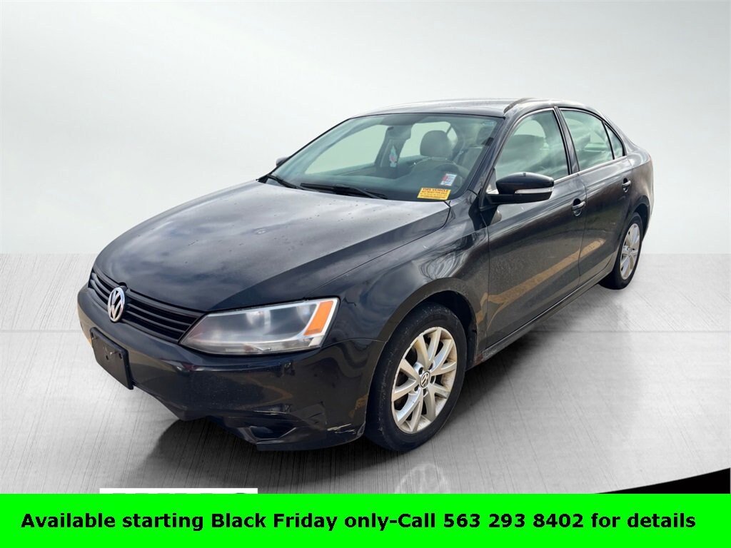 Used 2011 Volkswagen Jetta Sedan 2.5L SE Sedan