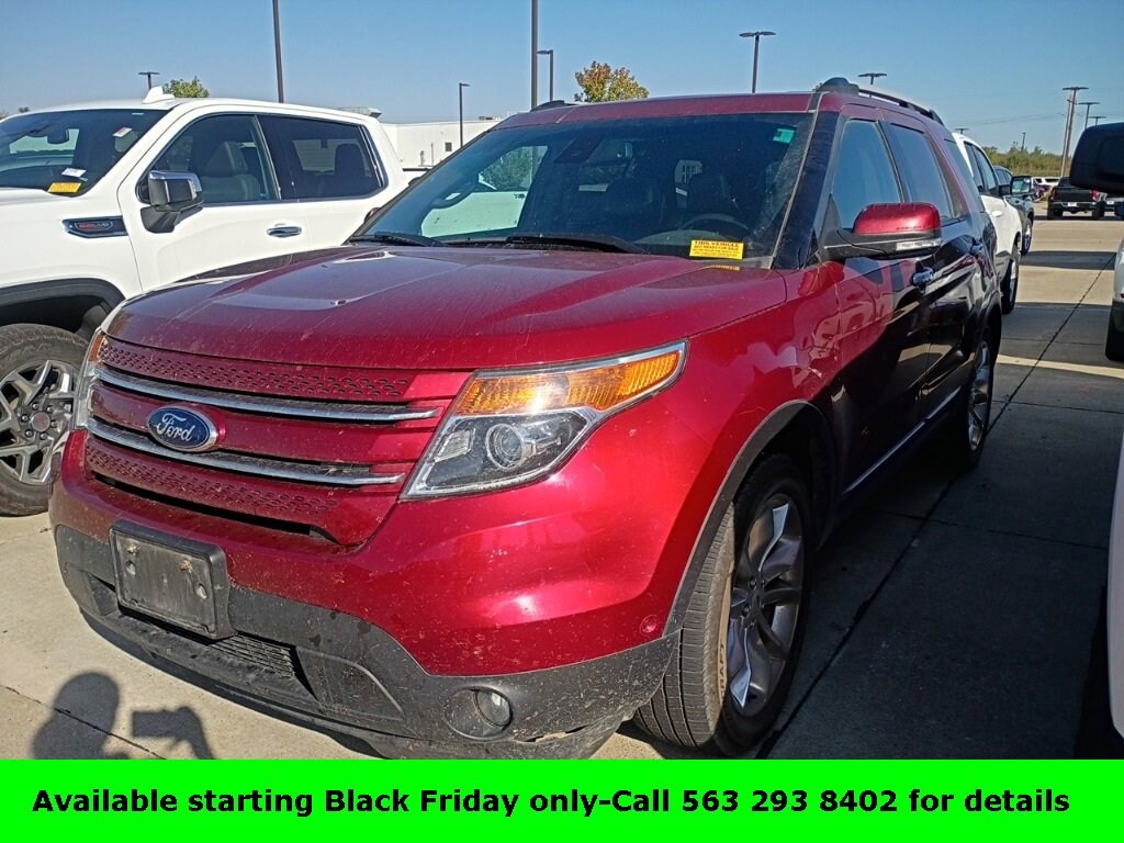 Used 2015 Ford Explorer Limited SUV