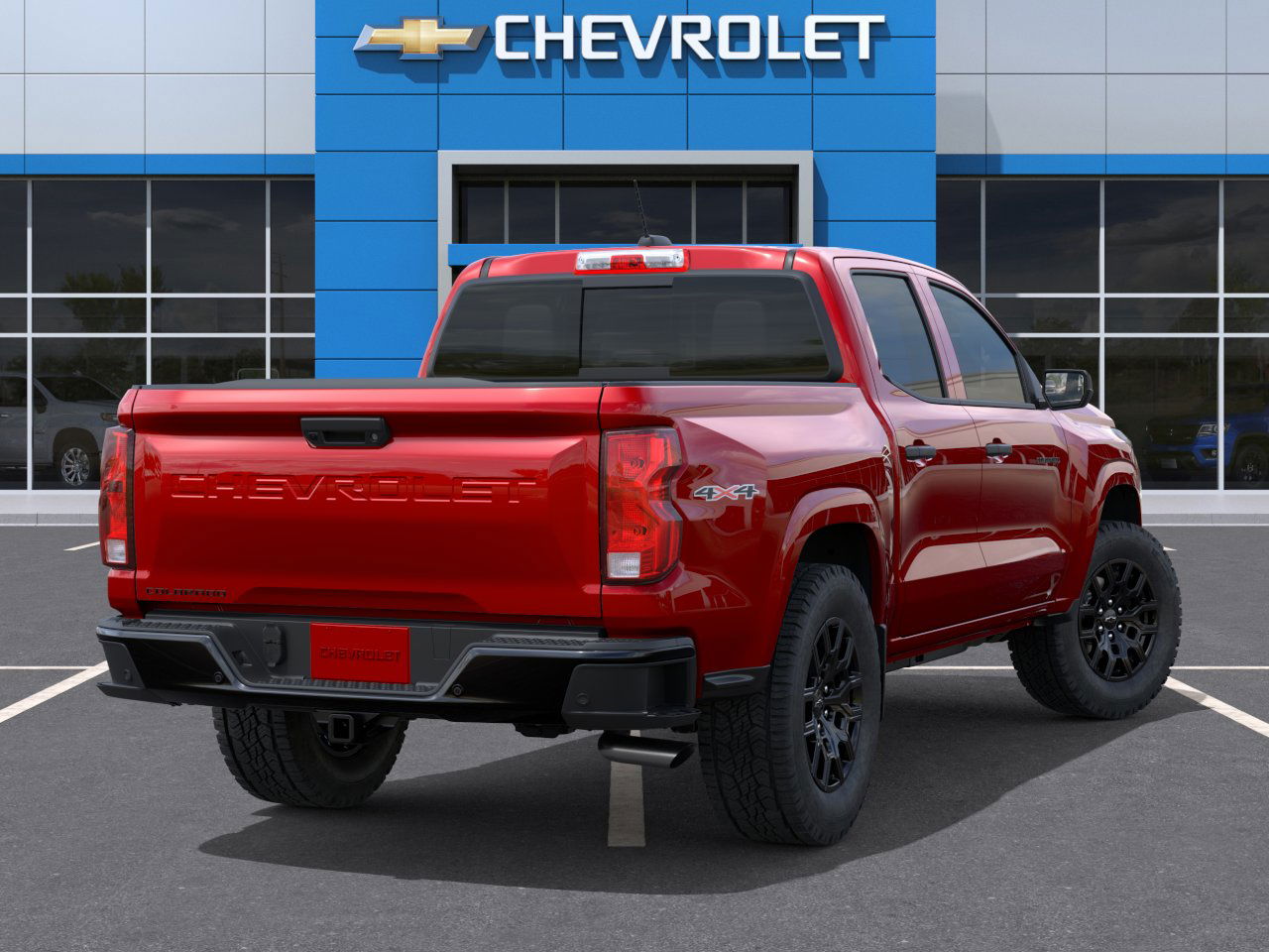 2026 Chevrolet Colorado Work Truck photo 4