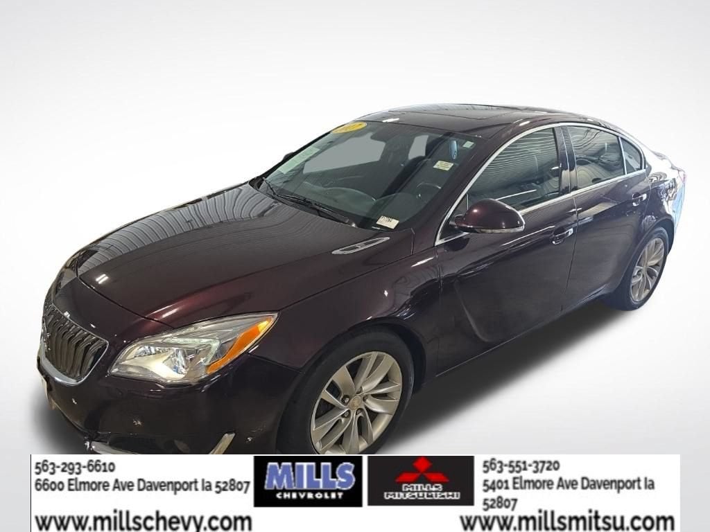Used 2017 Buick Regal Turbo Premium II Sedan
