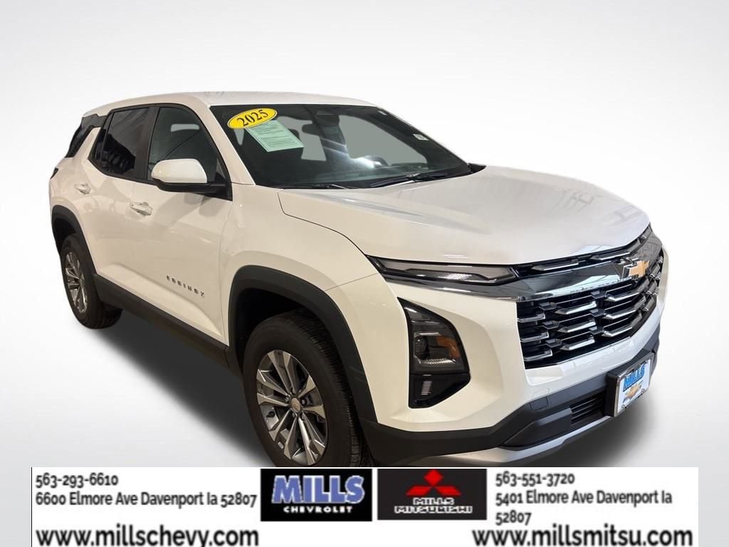 Used 2025 Chevrolet Equinox LT SUV