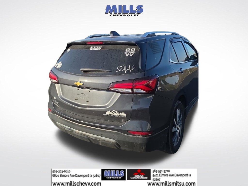 Used 2022 Chevrolet Equinox Premier SUV