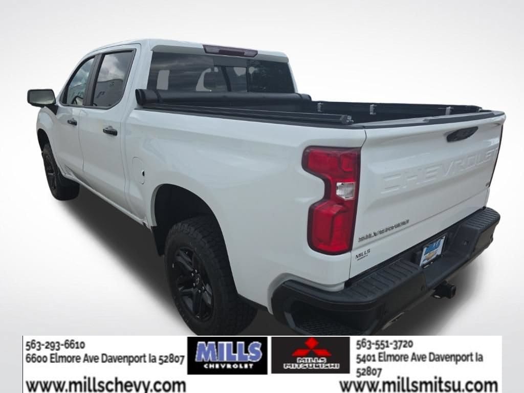 Used 2022 Chevrolet Silverado 1500 LT Trail Boss Truck Crew Cab