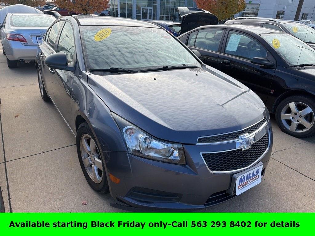 Used 2014 Chevrolet Cruze Sedan
