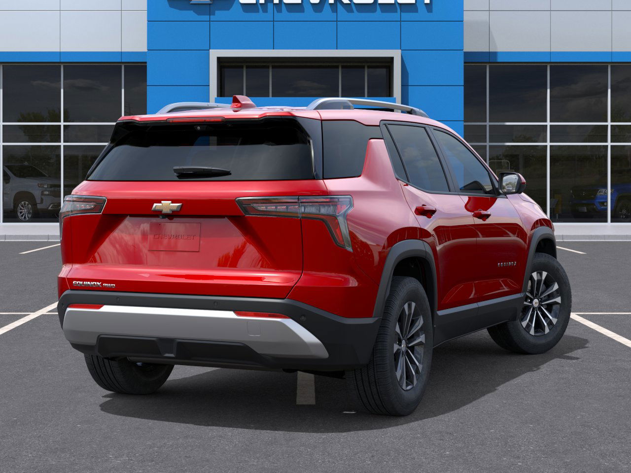 2026 Chevrolet Equinox LT photo 2