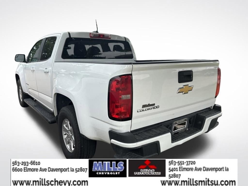 Used 2015 Chevrolet Colorado WT Truck Crew Cab