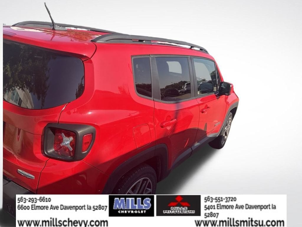 Used 2017 Jeep Renegade Latitude 4x4 SUV