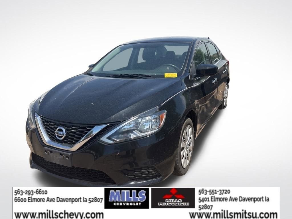 2017 Nissan Sentra SV CVT's photo