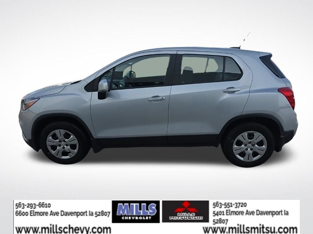 Used 2017 Chevrolet Trax LS SUV