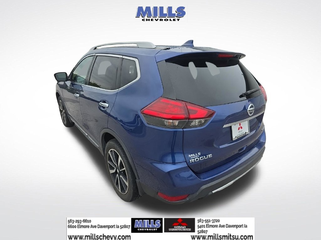 Used 2017 Nissan Rogue SL SUV