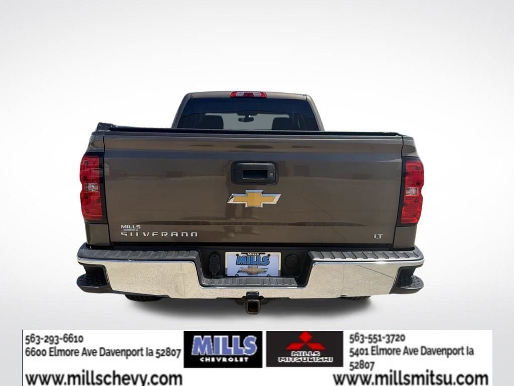 Used 2015 Chevrolet Silverado 1500 LT Truck Double Cab