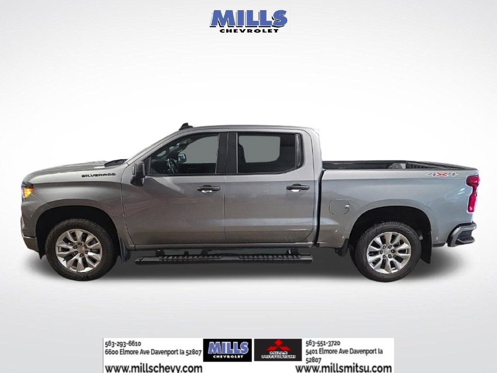 Used 2023 Chevrolet Silverado 1500 Custom Truck Crew Cab