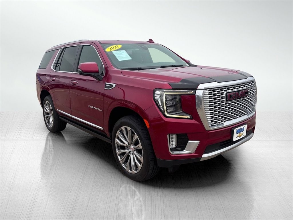 Used 2021 GMC Yukon Denali SUV