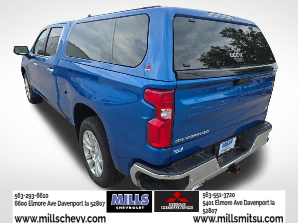 Used 2023 Chevrolet Silverado 1500 LTZ Truck Crew Cab