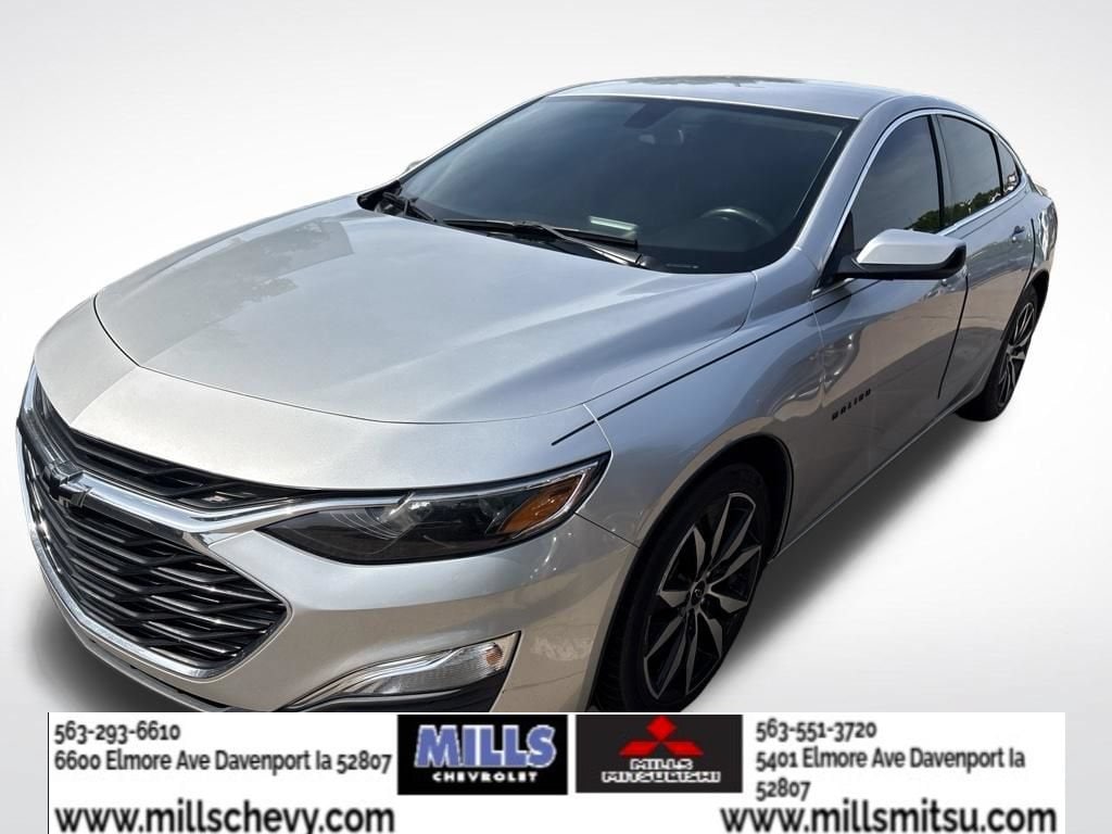 Used 2020 Chevrolet Malibu RS Sedan