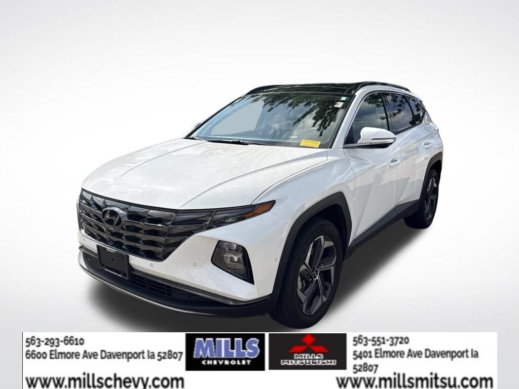 Used 2024 Hyundai Tucson Hybrid Limited SUV