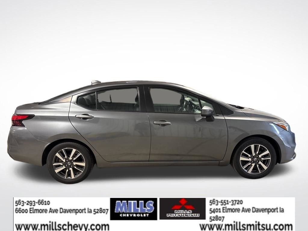 Used 2021 Nissan Versa 1.6 SV Sedan