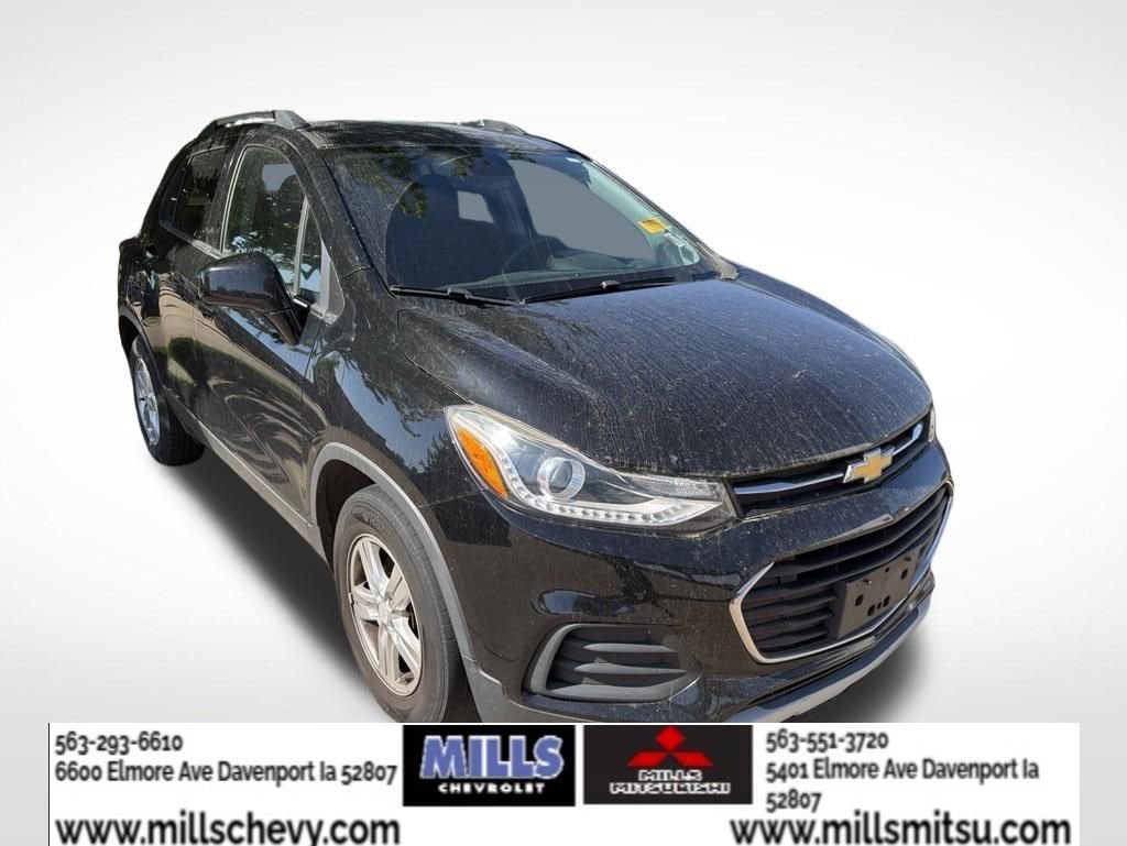 Used 2017 Chevrolet Trax LT SUV