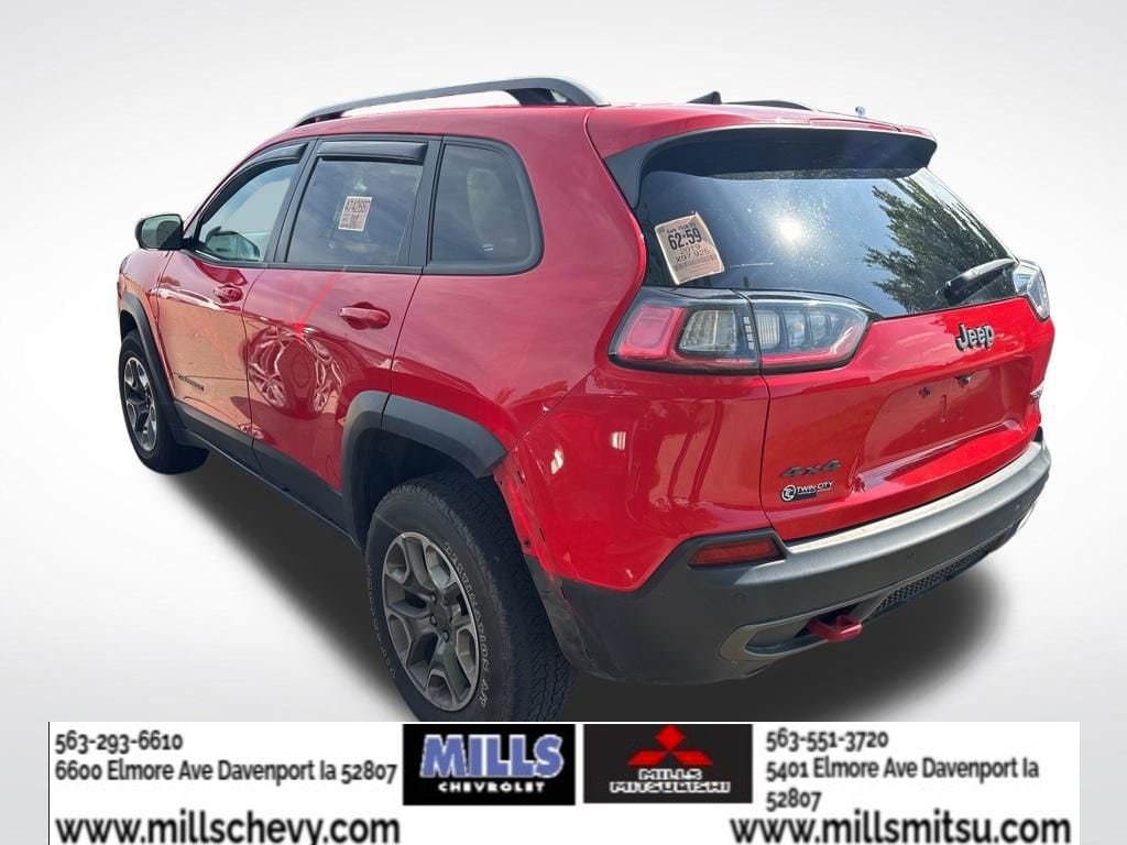 Used 2019 Jeep Cherokee Trailhawk 4x4 SUV
