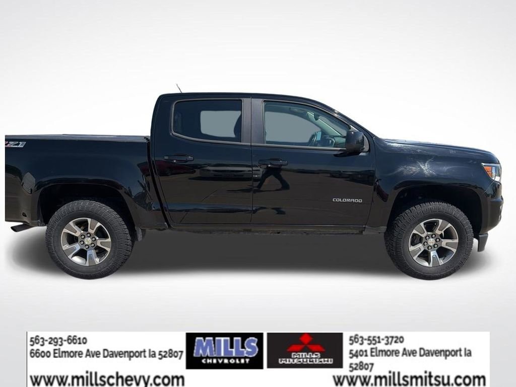 Used 2019 Chevrolet Colorado Z71 Truck Crew Cab
