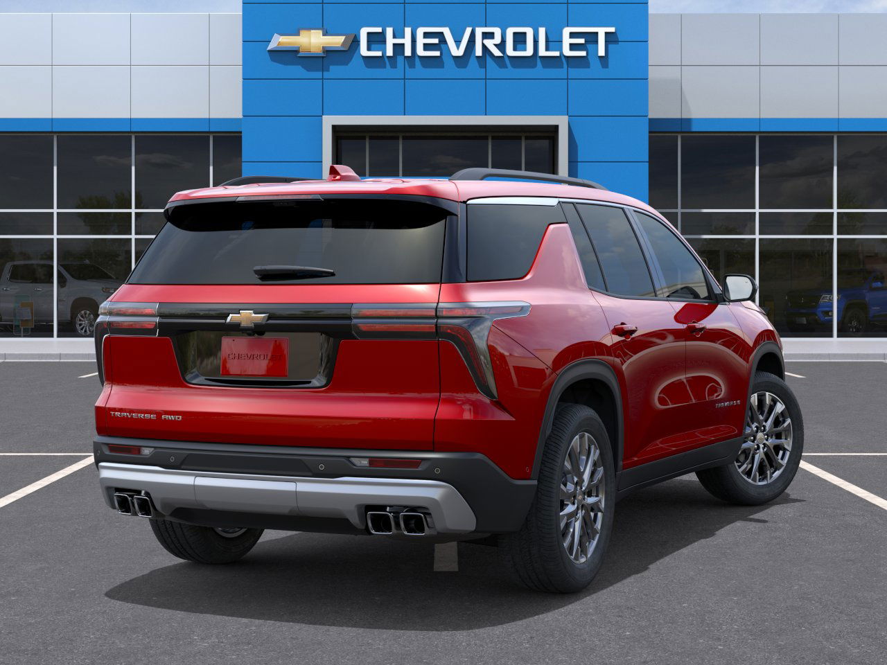 2026 Chevrolet Traverse photo 4