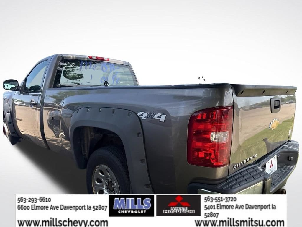 Used 2013 Chevrolet Silverado 1500 WT Truck Regular Cab