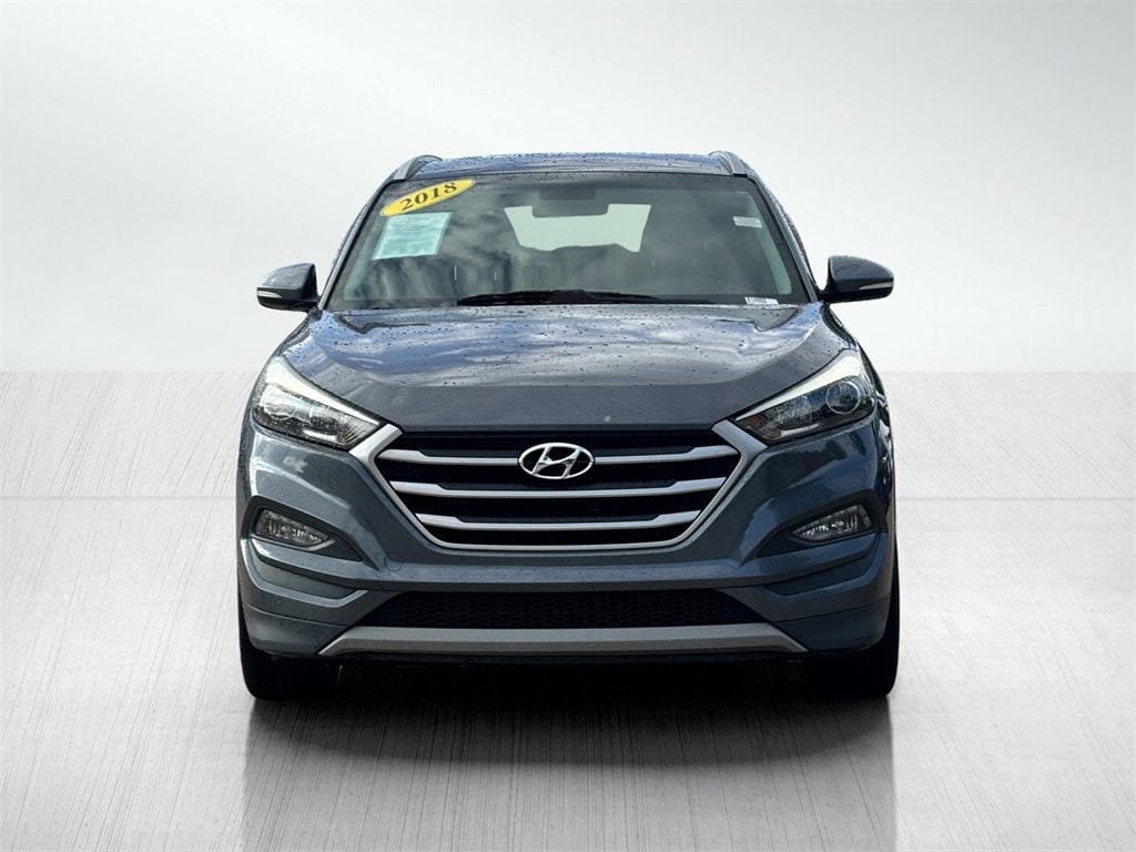 Used 2018 Hyundai Tucson Sport with VIN KM8J3CAL3JU752531 for sale in Davenport, IA