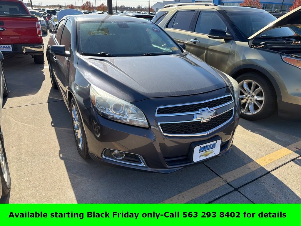 Used 2013 Chevrolet Malibu 2LT Sedan